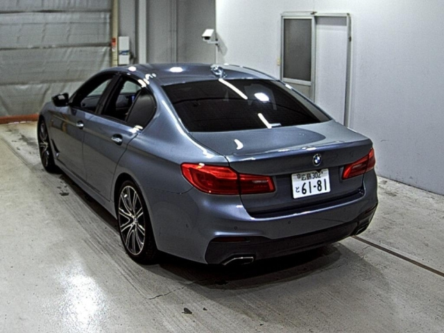 BMW 5 SERIES 2018