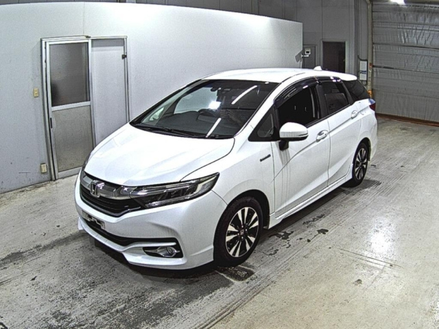 HONDA SHUTTLE 2017