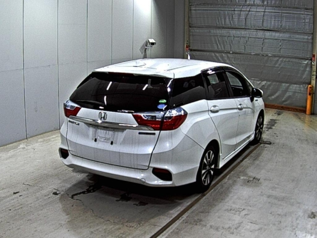 HONDA SHUTTLE 2017