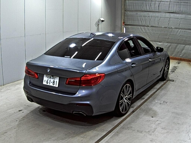 BMW 5 SERIES 2018