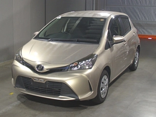 TOYOTA VITZ 2016