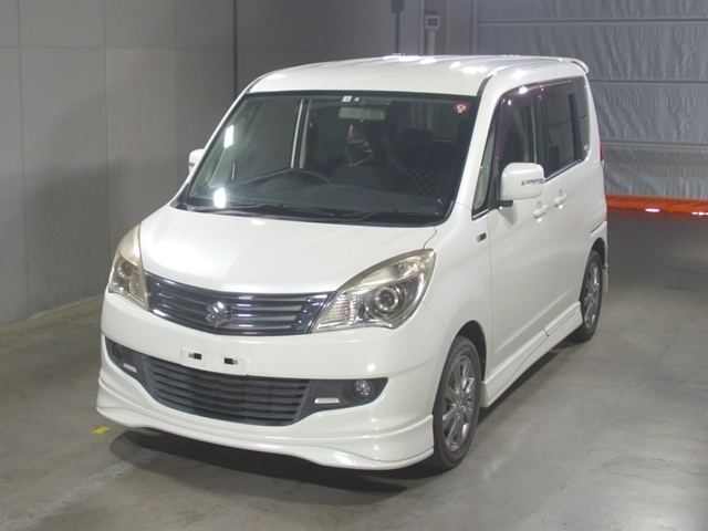 SUZUKI SOLIO 2012