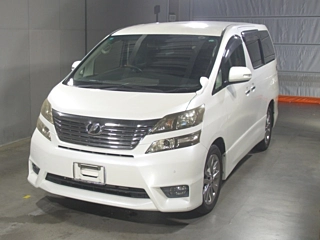 TOYOTA VELLFIRE 2010
