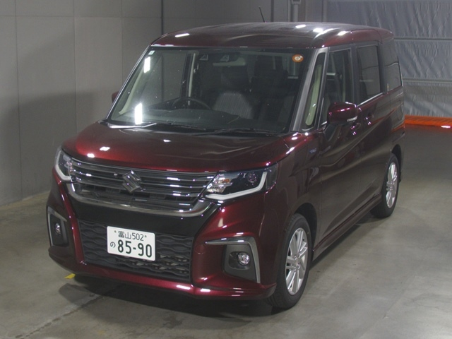 SUZUKI SOLIO 2024