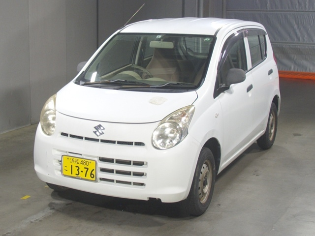 SUZUKI ALTO VAN 2012
