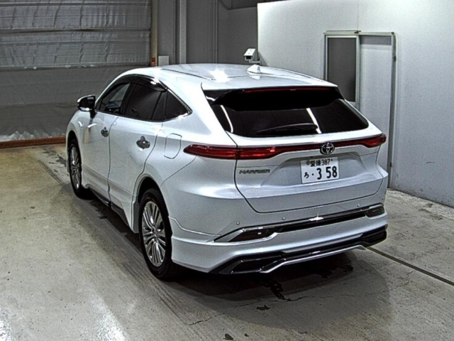 TOYOTA HARRIER 2023