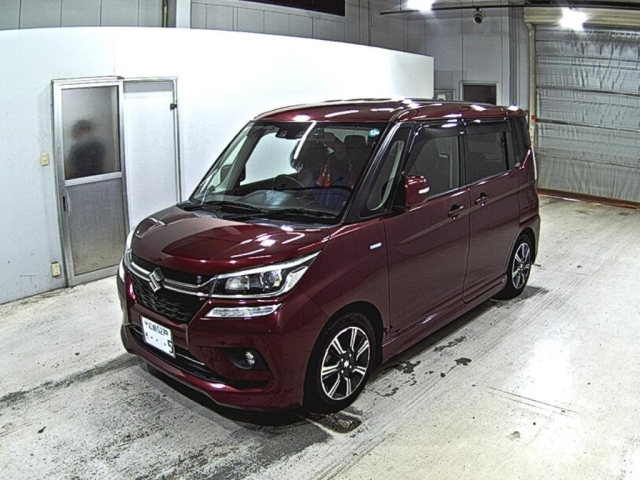 SUZUKI SOLIO 2019