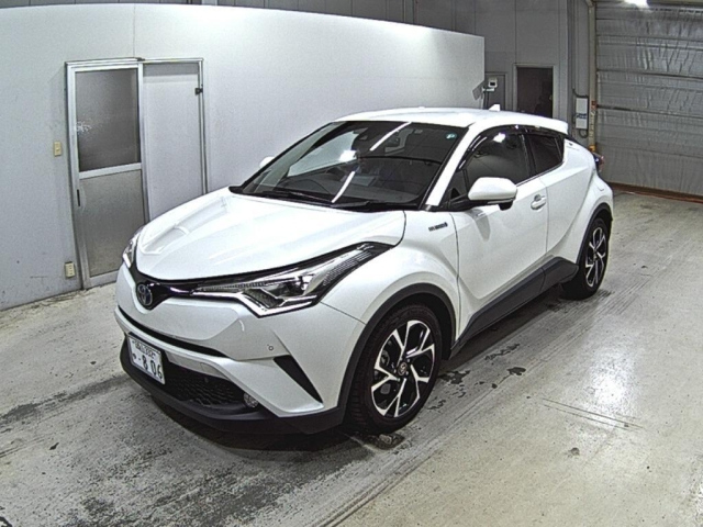TOYOTA C-HR 2017