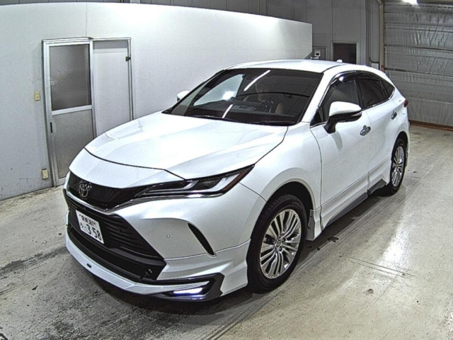 TOYOTA HARRIER 2023
