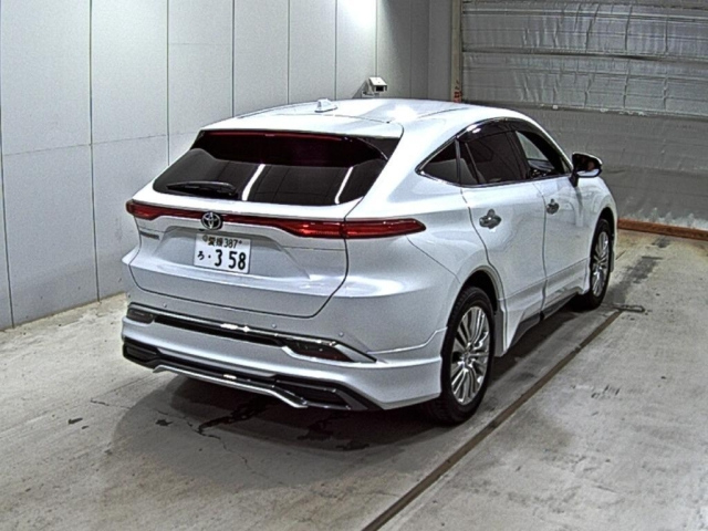 TOYOTA HARRIER 2023