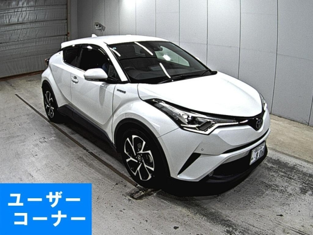 TOYOTA C-HR 2017