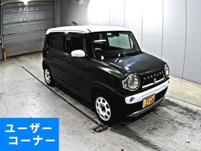 SUZUKI HUSTLER 2015