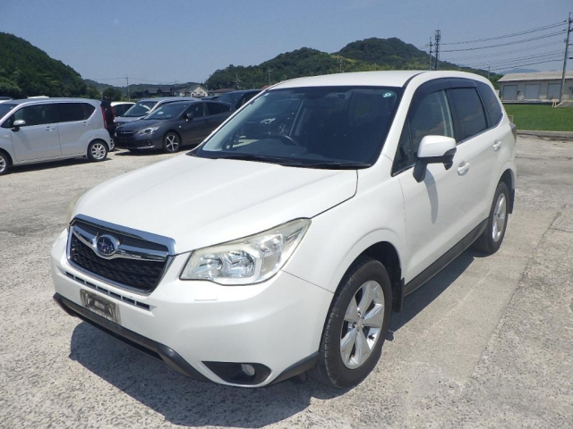 SUBARU FORESTER 2013