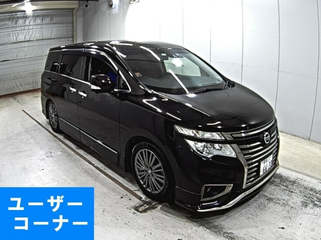 NISSAN ELGRAND 2019