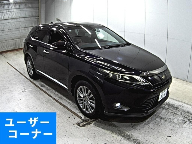 TOYOTA HARRIER 2015