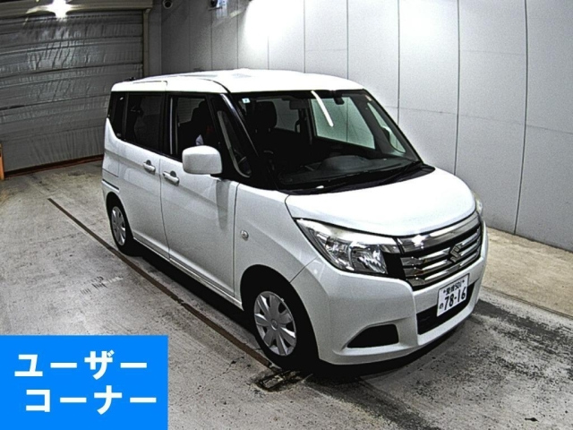 SUZUKI SOLIO 2017