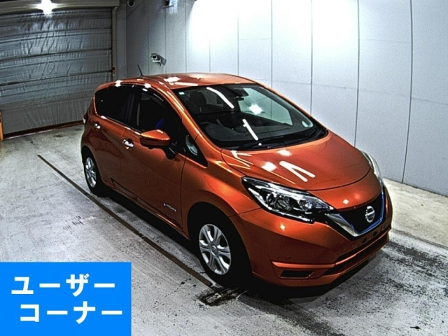 NISSAN NOTE 2016