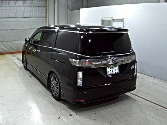 NISSAN ELGRAND 2019