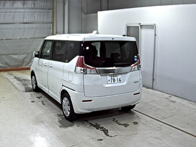 SUZUKI SOLIO 2017