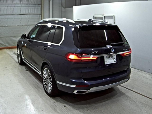 BMW X7 2019