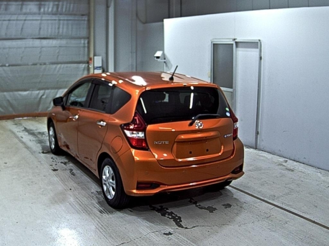 NISSAN NOTE 2016