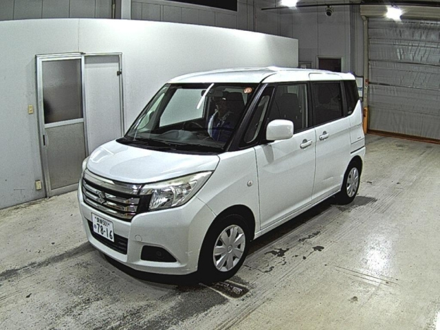 SUZUKI SOLIO 2017