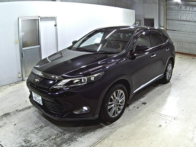 TOYOTA HARRIER 2015