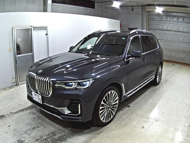 BMW X7 2019