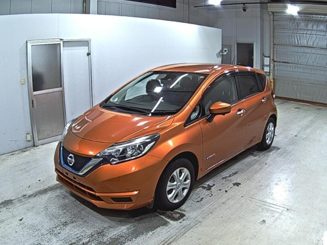 NISSAN NOTE 2016