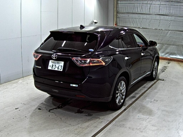 TOYOTA HARRIER 2015