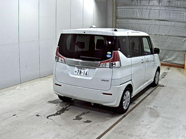SUZUKI SOLIO 2017