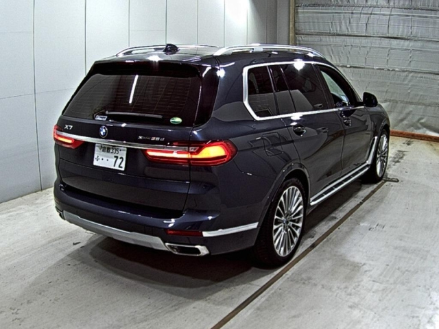 BMW X7 2019