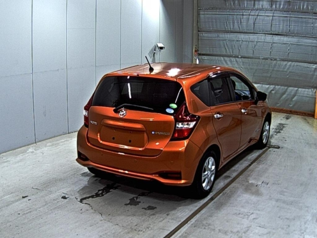 NISSAN NOTE 2016