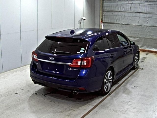 SUBARU LEVORG 2017