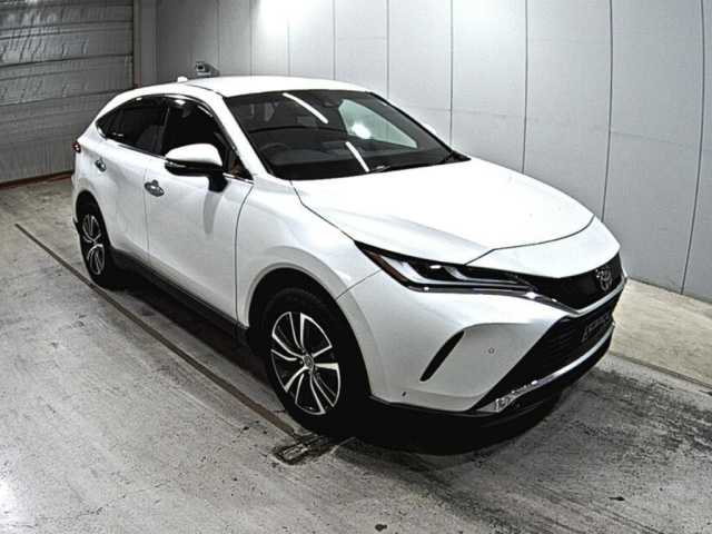 TOYOTA HARRIER 2020