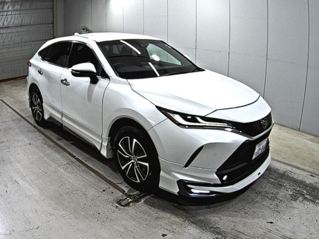 TOYOTA HARRIER 2021