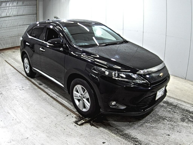 TOYOTA HARRIER 2016