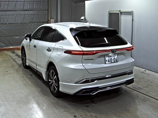 TOYOTA HARRIER 2021