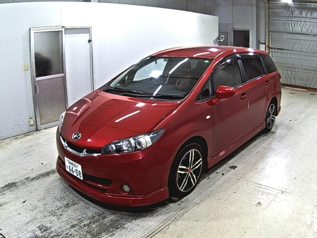 TOYOTA WISH 2011