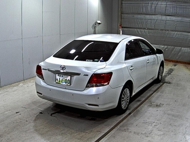 TOYOTA ALLION 2017