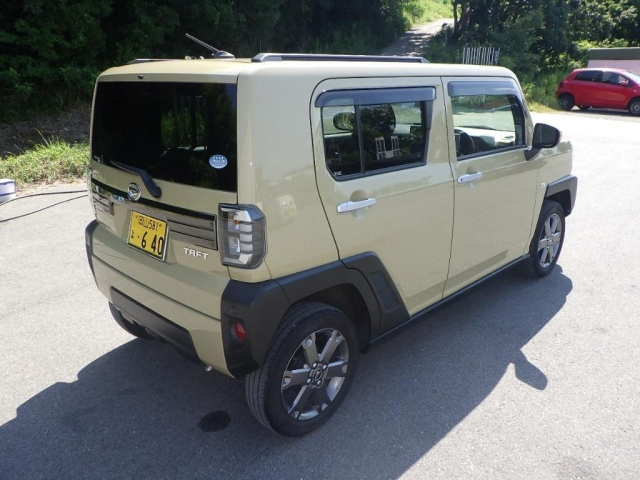 DAIHATSU TAFT 2020