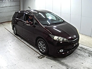 TOYOTA WISH 2012