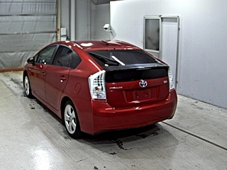TOYOTA PRIUS 2011