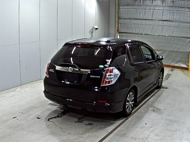 HONDA FIT SHUTTLE 2014