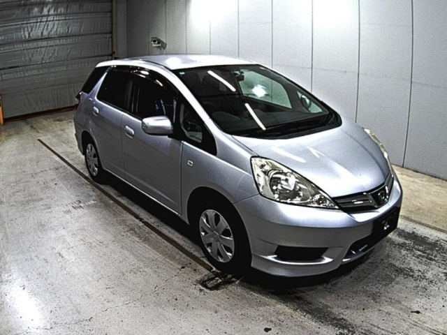 HONDA FIT SHUTTLE 2012