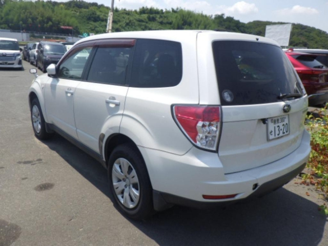 SUBARU FORESTER 2009