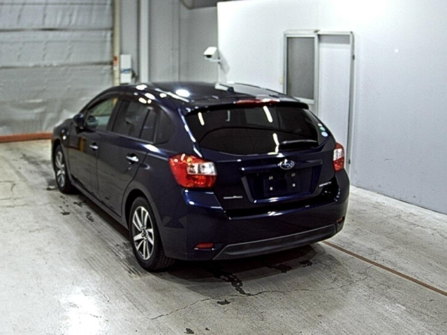 SUBARU IMPREZA 2016