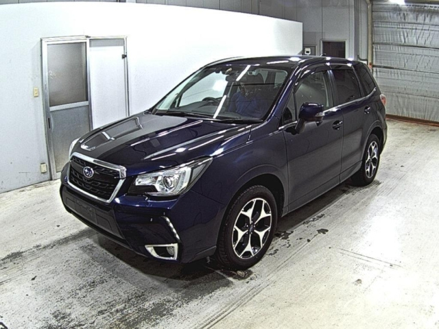 SUBARU FORESTER 2017