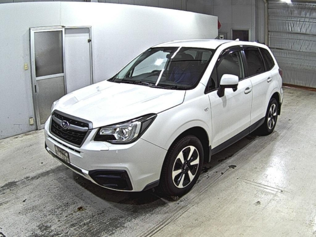 SUBARU FORESTER 2015