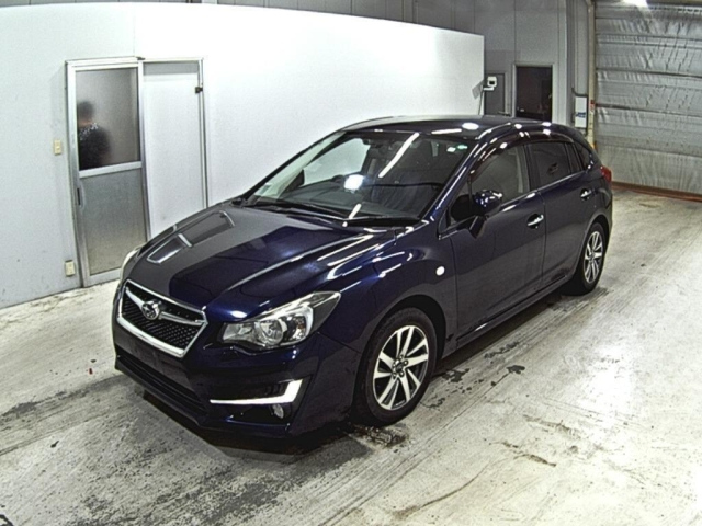 SUBARU IMPREZA 2016